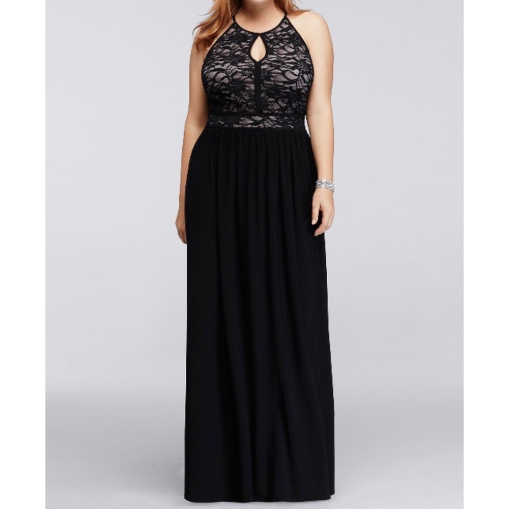 Elegant black dress
